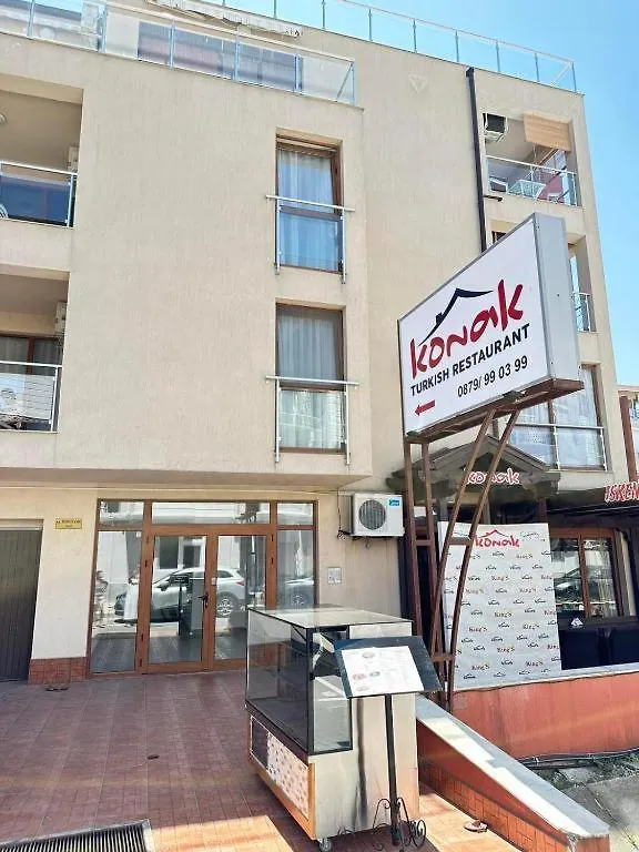 Sozopol Harmani Beach Apartcomplex Onegin II Apartment 10 - Free Parking 0*,