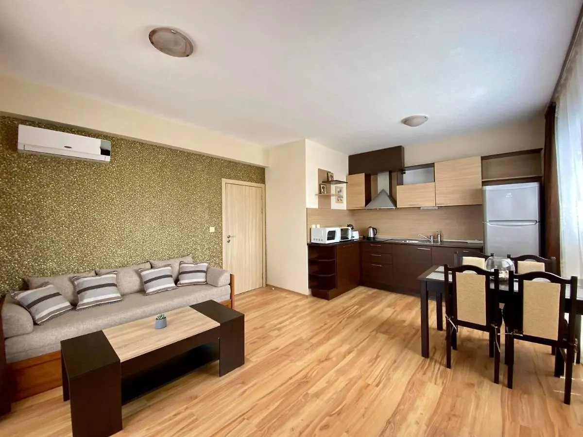 Sozopol Harmani Beach Apartcomplex Onegin II Apartment 10 - Free Parking