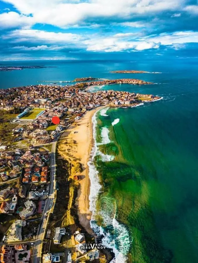 Sozopol Harmani Beach Apartcomplex Onegin II Apartment 10 - Free Parking