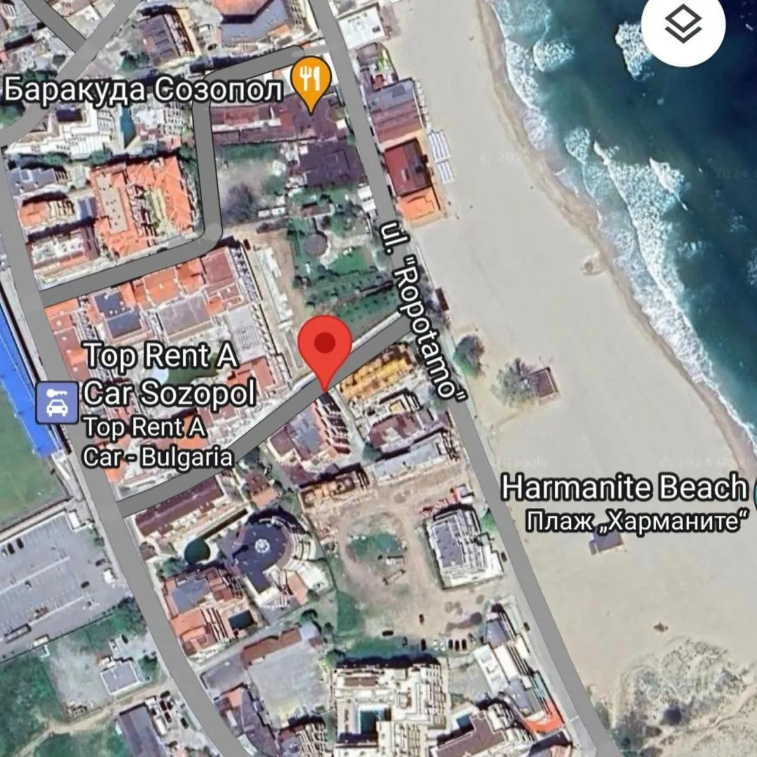 Sozopol Harmani Beach Apartcomplex Onegin II Apartment 10 - Free Parking contacts